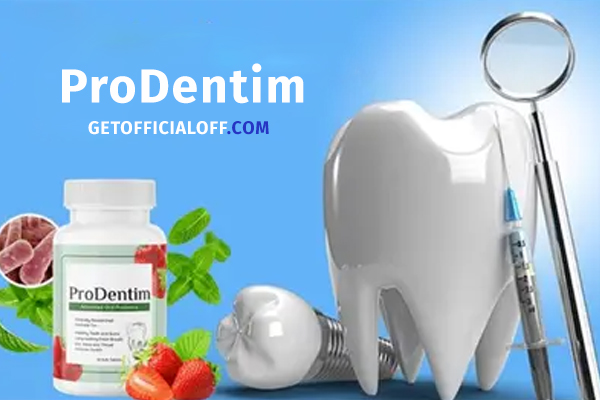 Prodentim official 50% Off