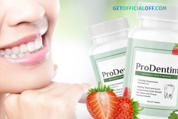 Prodentim official 50% Off