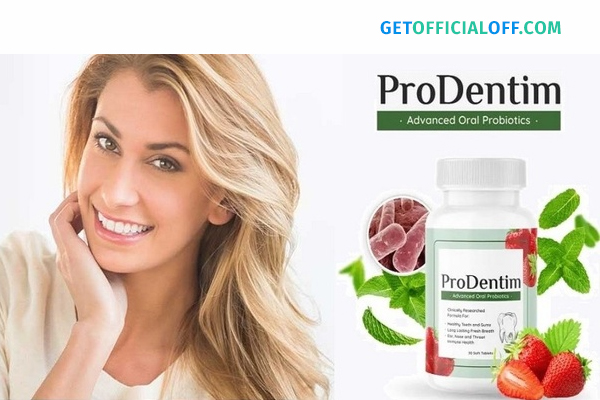 Prodentim official 50% Off